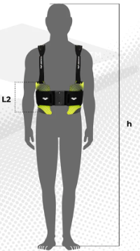 Jecko Rib protection Storleksguide