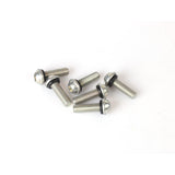 Screw for tyre lock 6 pcs M5 Low model