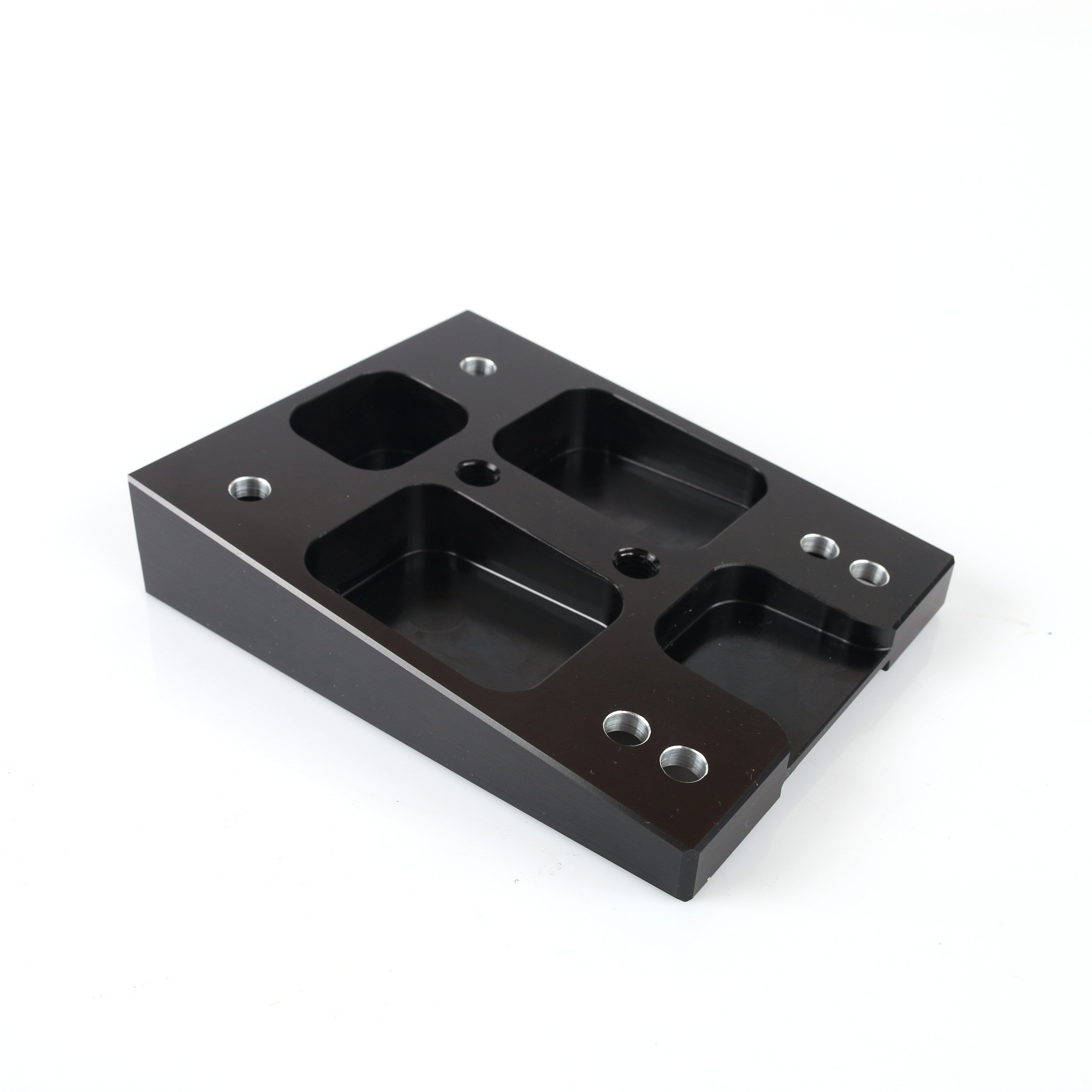 Engine mounting plate adjustable mount