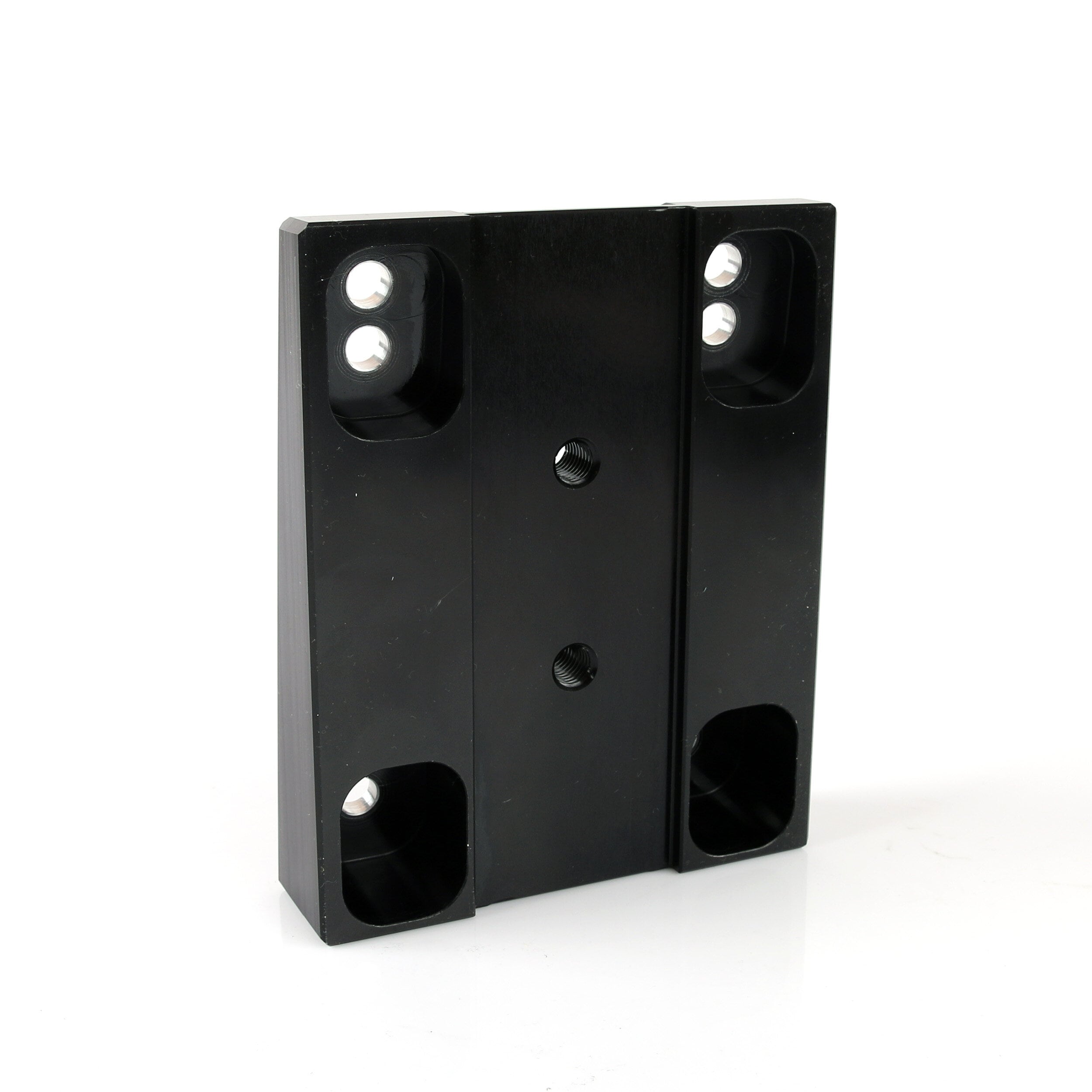 Engine mounting plate adjustable mount