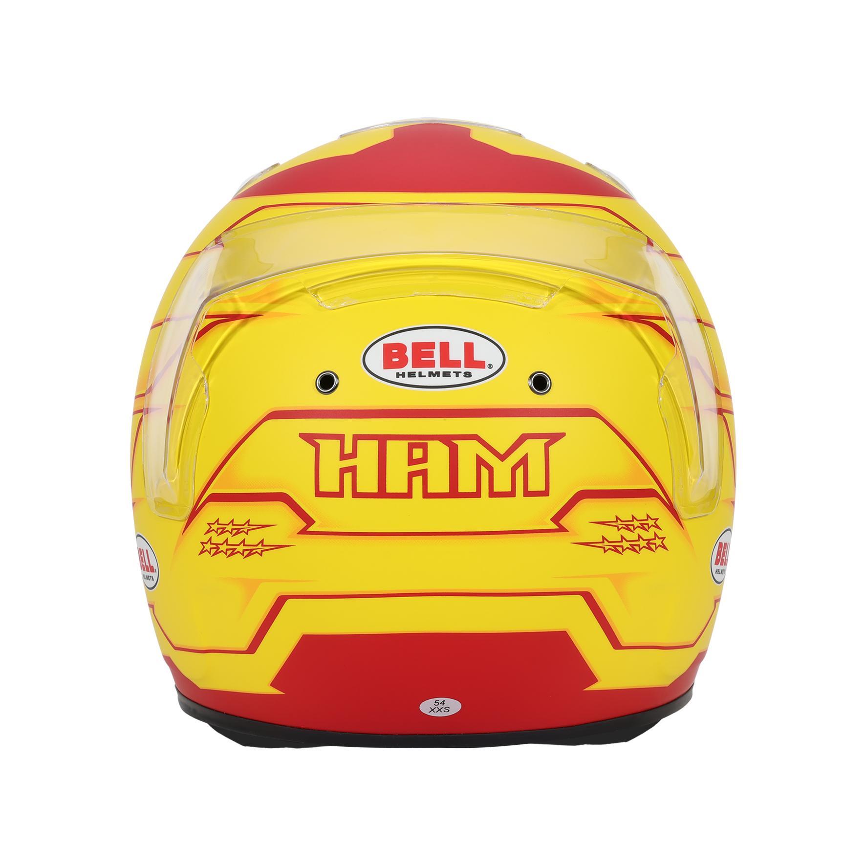 Helmet Bell KC7 CMR PRO L. Hamilton 2026