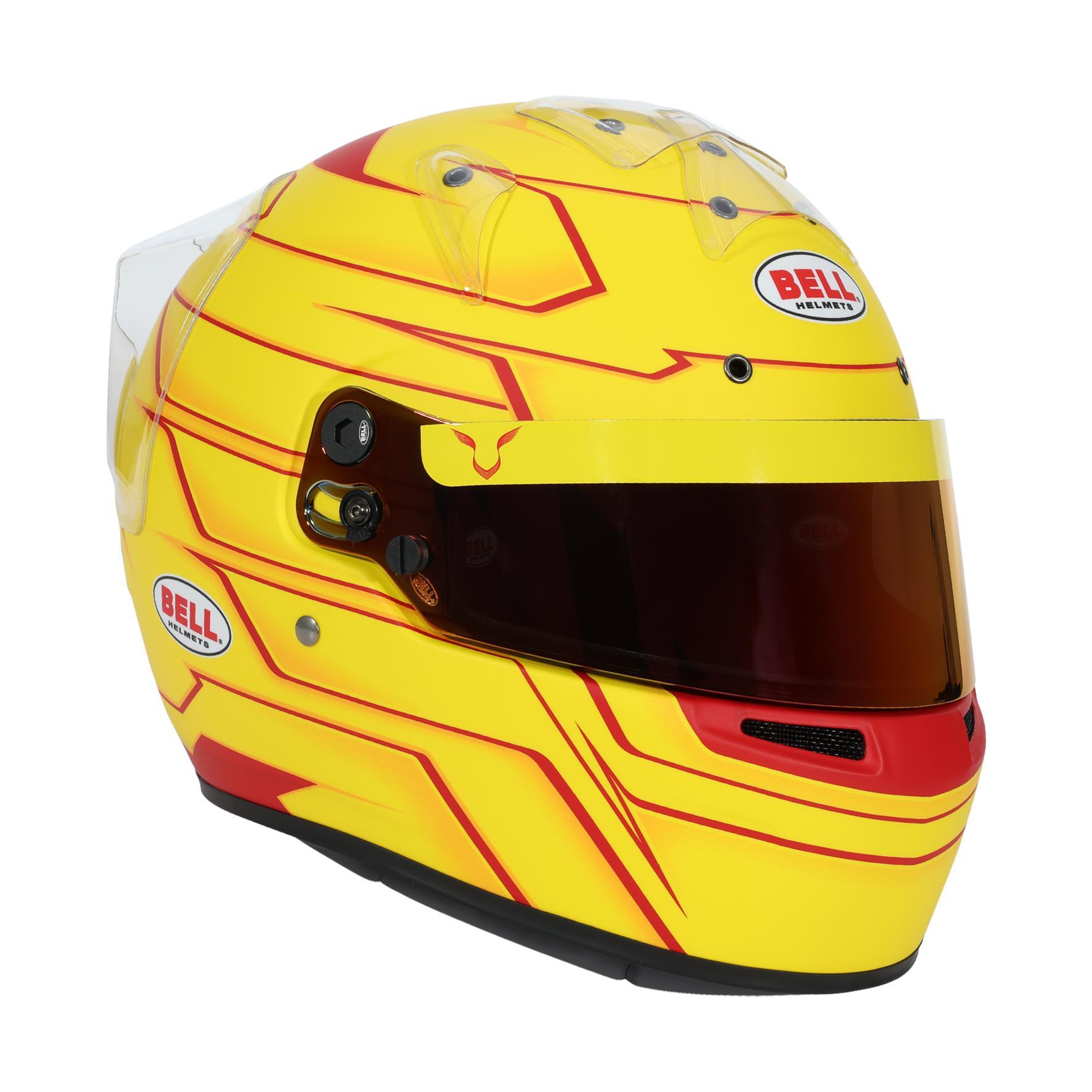 Helmet Bell KC7 CMR PRO L. Hamilton 2026