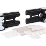 Decal Set FIA Rear Bumper KG (Outer Part), White