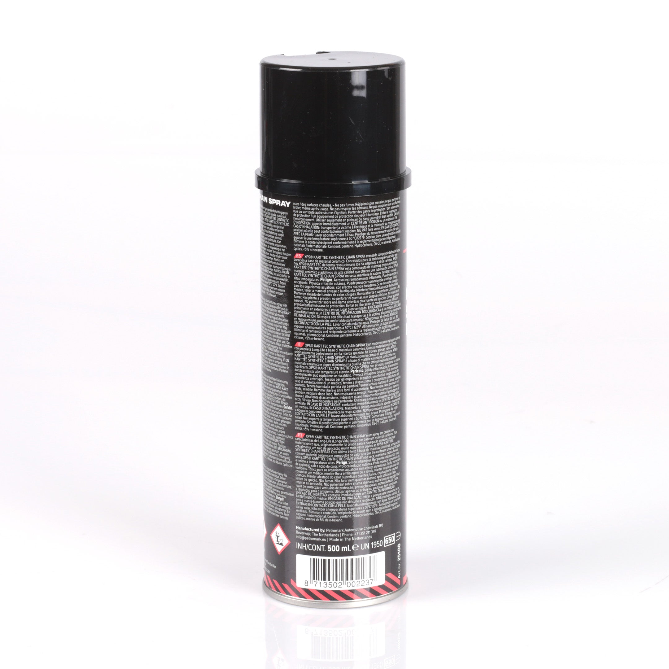 XPS Kart Tec Synthetic Chain Spray 500ML