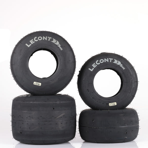 Slick tires