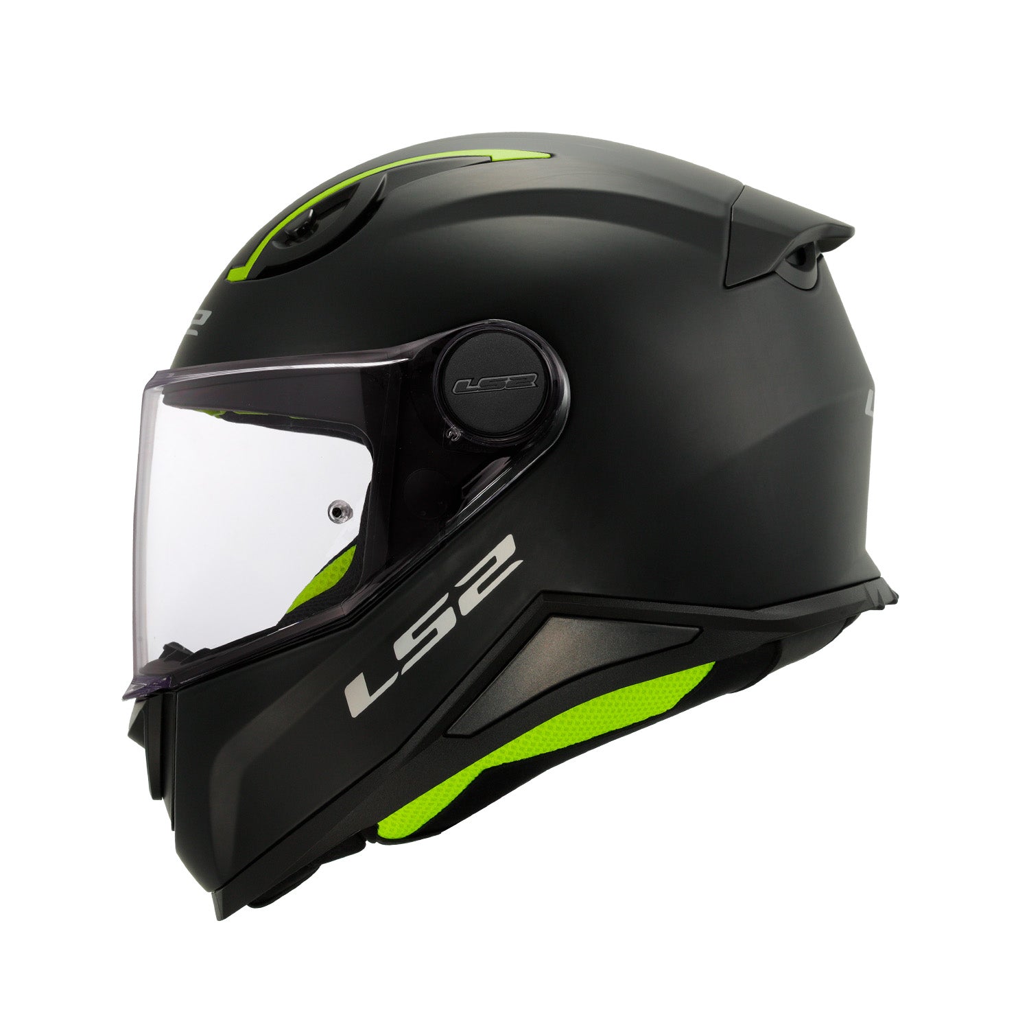 Juniorhjälm LS2 FF812 Kid Mattsvart