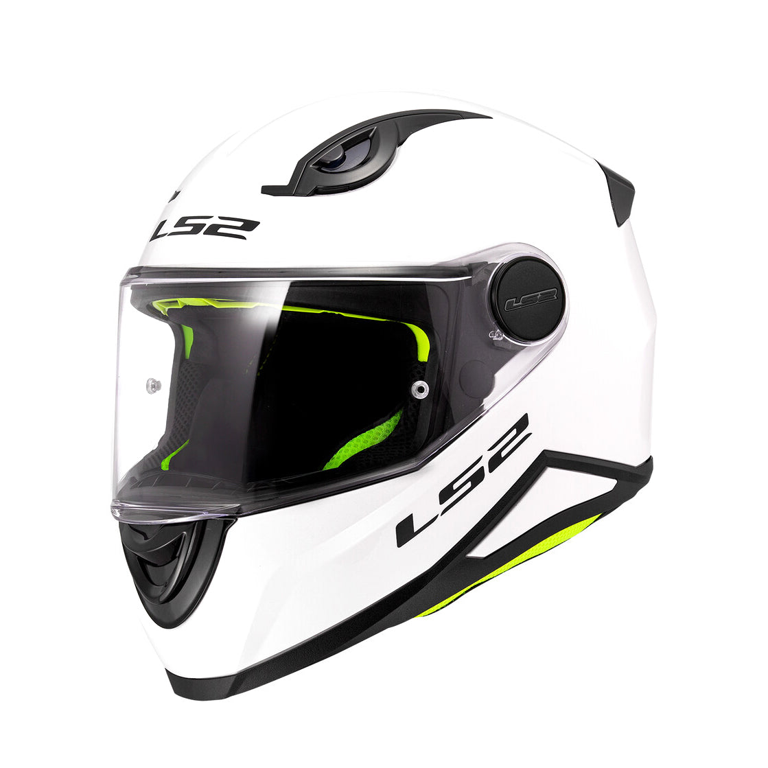 Junior Helmet LS2 FF812 Kid White
