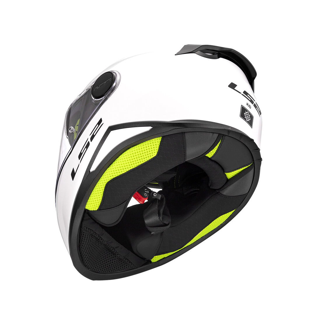 Junior Helmet LS2 FF812 Kid White