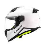 Junior Helmet LS2 FF812 Kid White