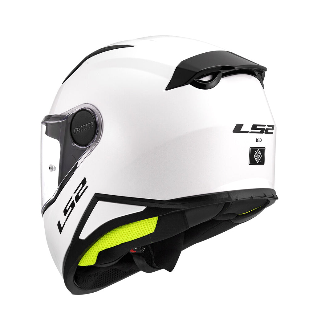 Junior Helmet LS2 FF812 Kid White