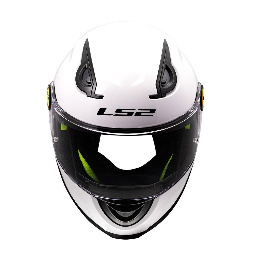 Junior Helmet LS2 FF812 Kid White