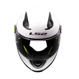 Junior Helmet LS2 FF812 Kid White