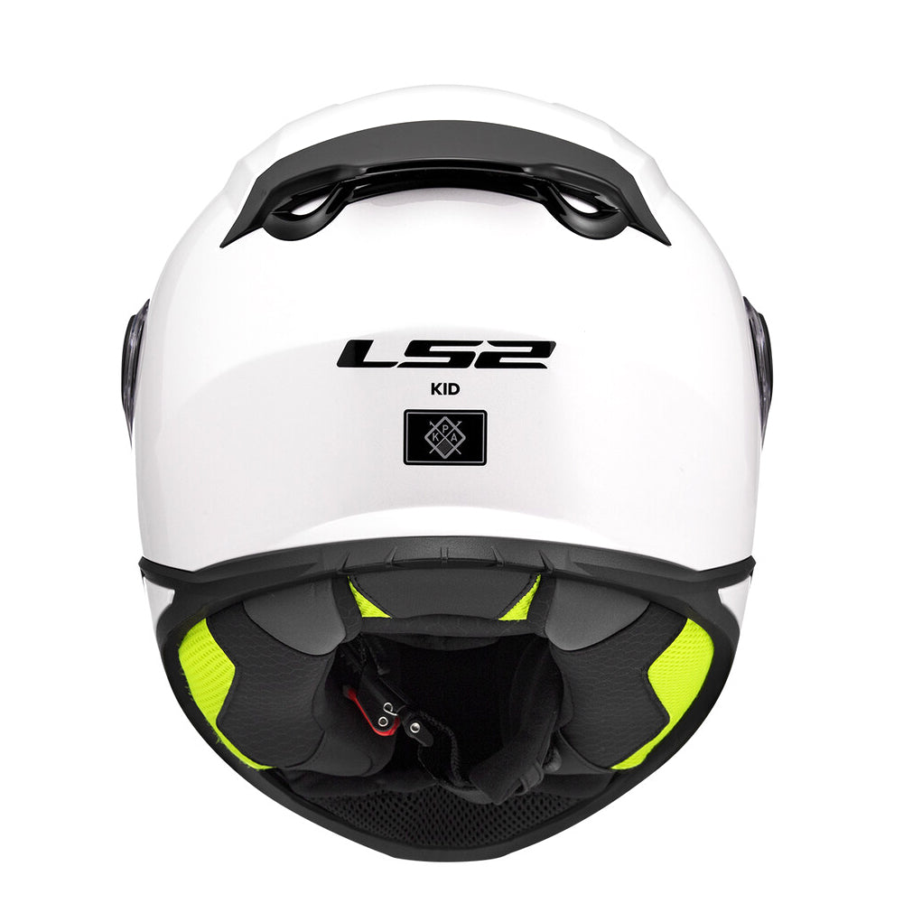 Junior Helmet LS2 FF812 Kid White