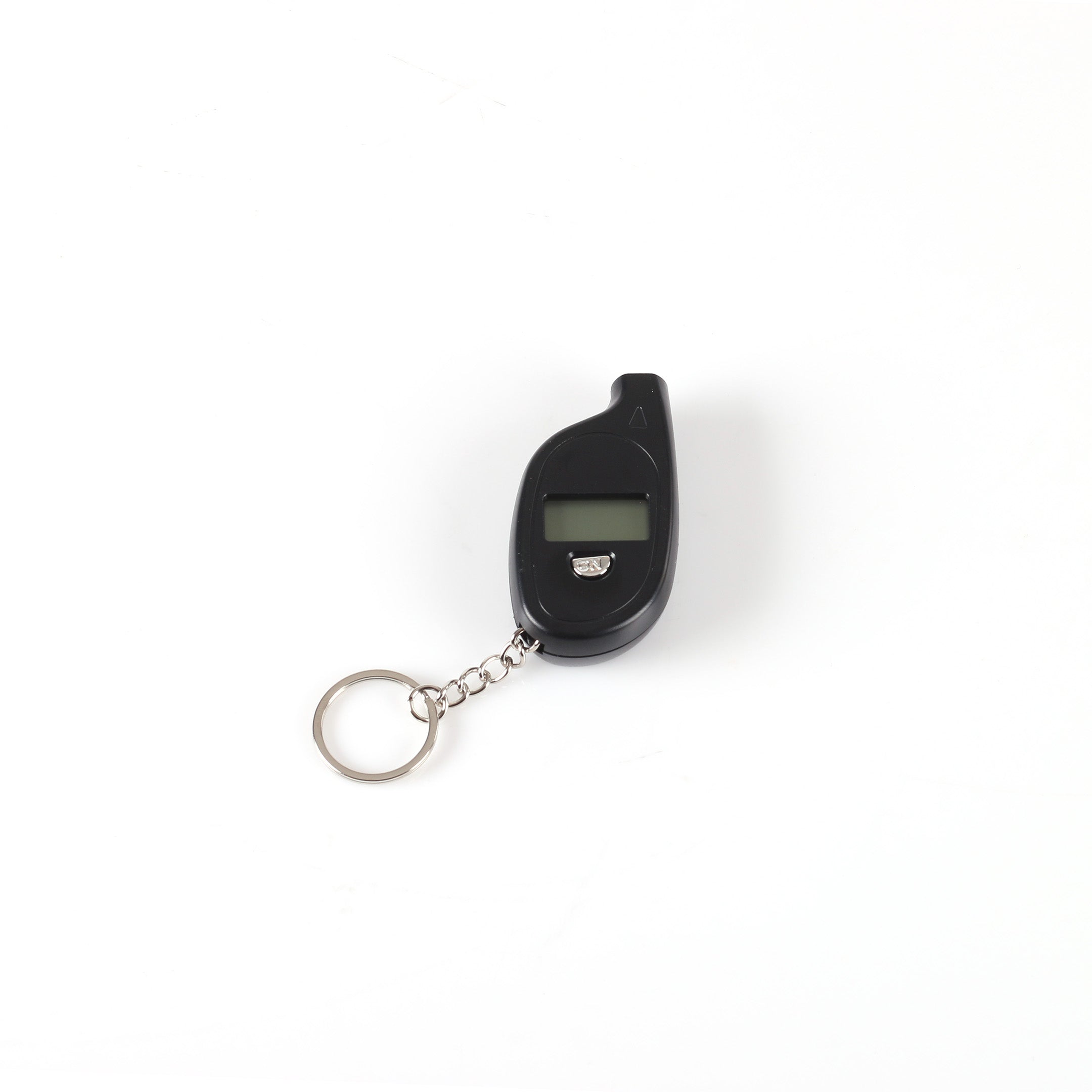 Keyring with Digital Tyre Pressure Gauge 0.4-10 bar