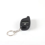 Keyring with Digital Tyre Pressure Gauge 0.4-10 bar
