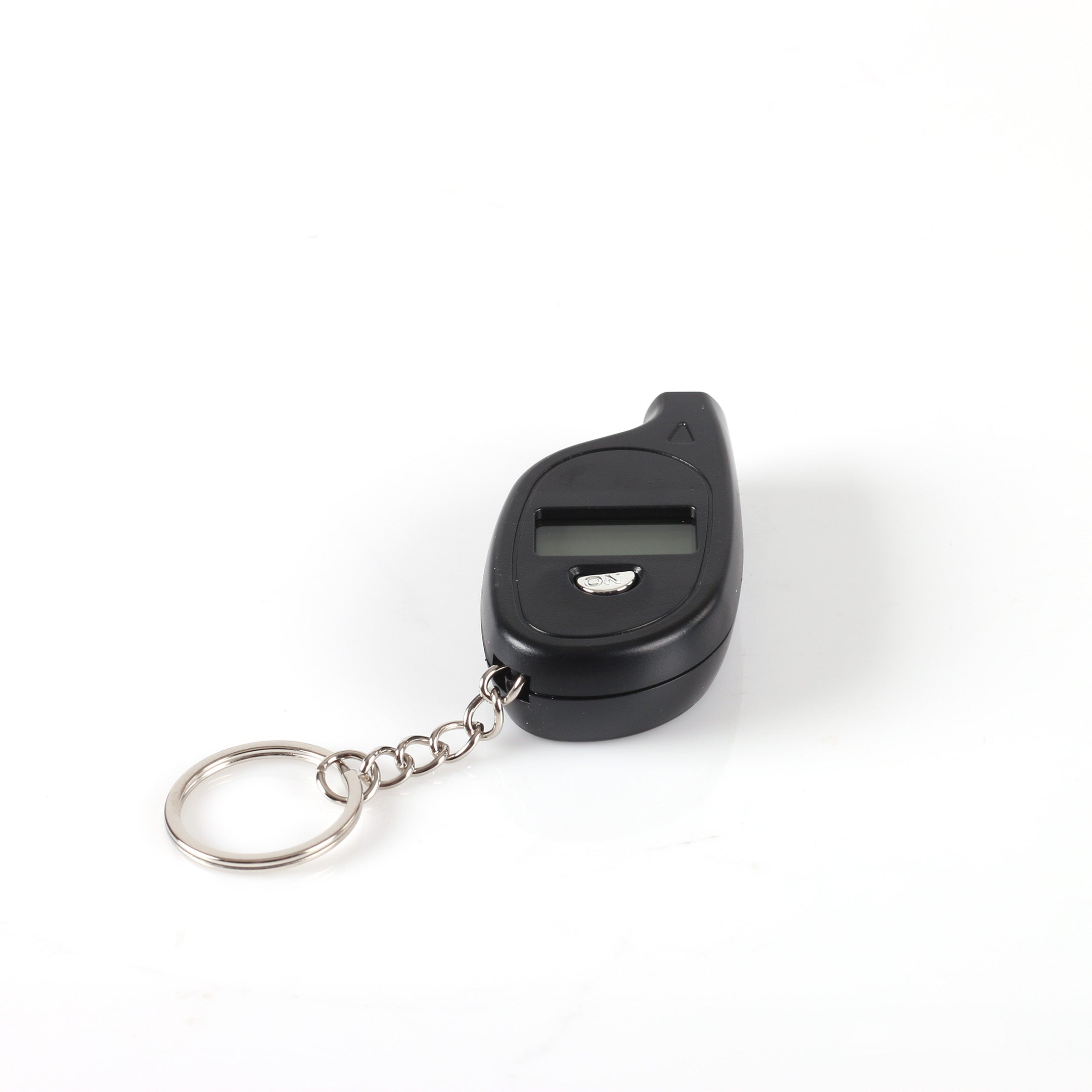 Keyring with Digital Tyre Pressure Gauge 0.4-10 bar