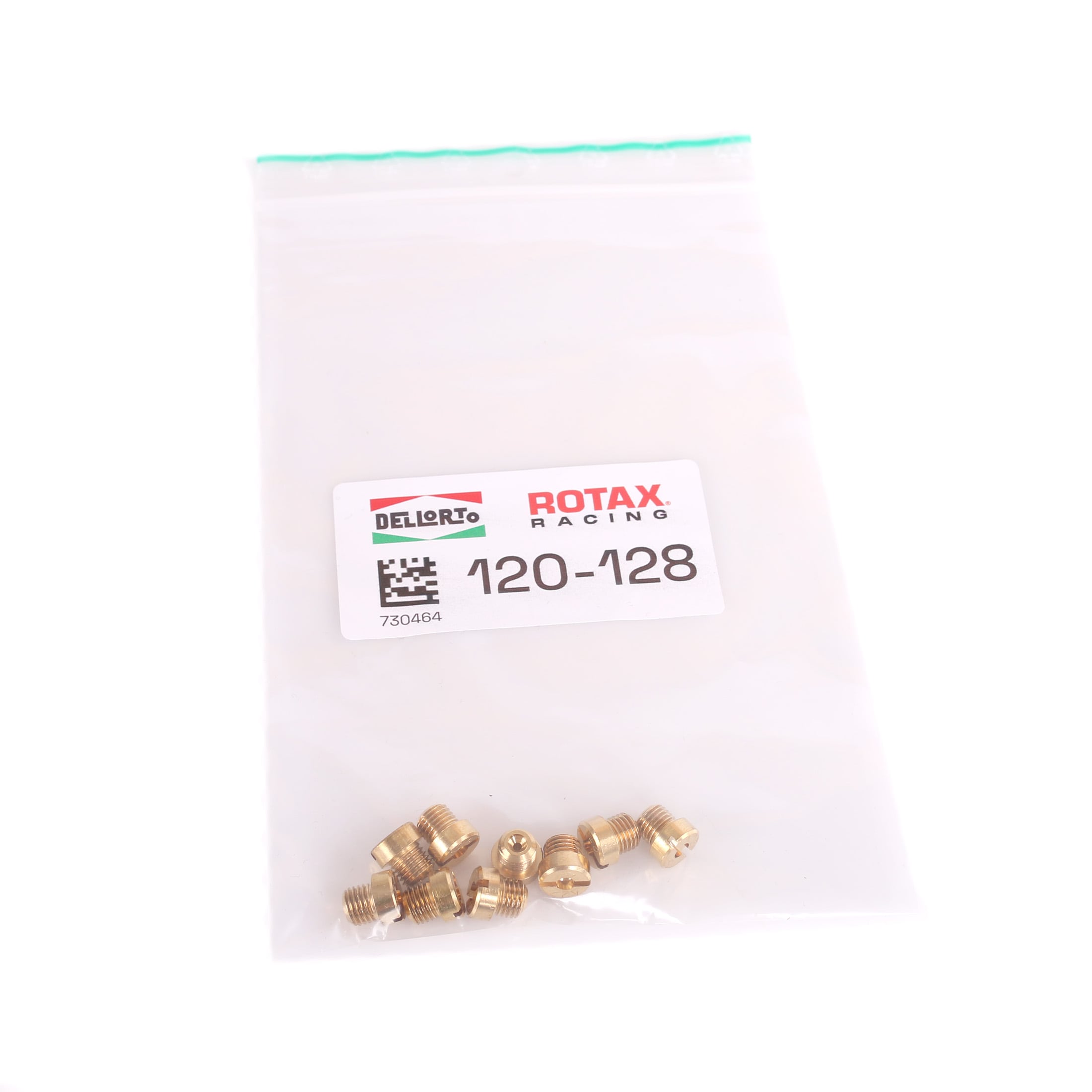 Main Jet Kit Rotax Max Dellorto Original 120-128
