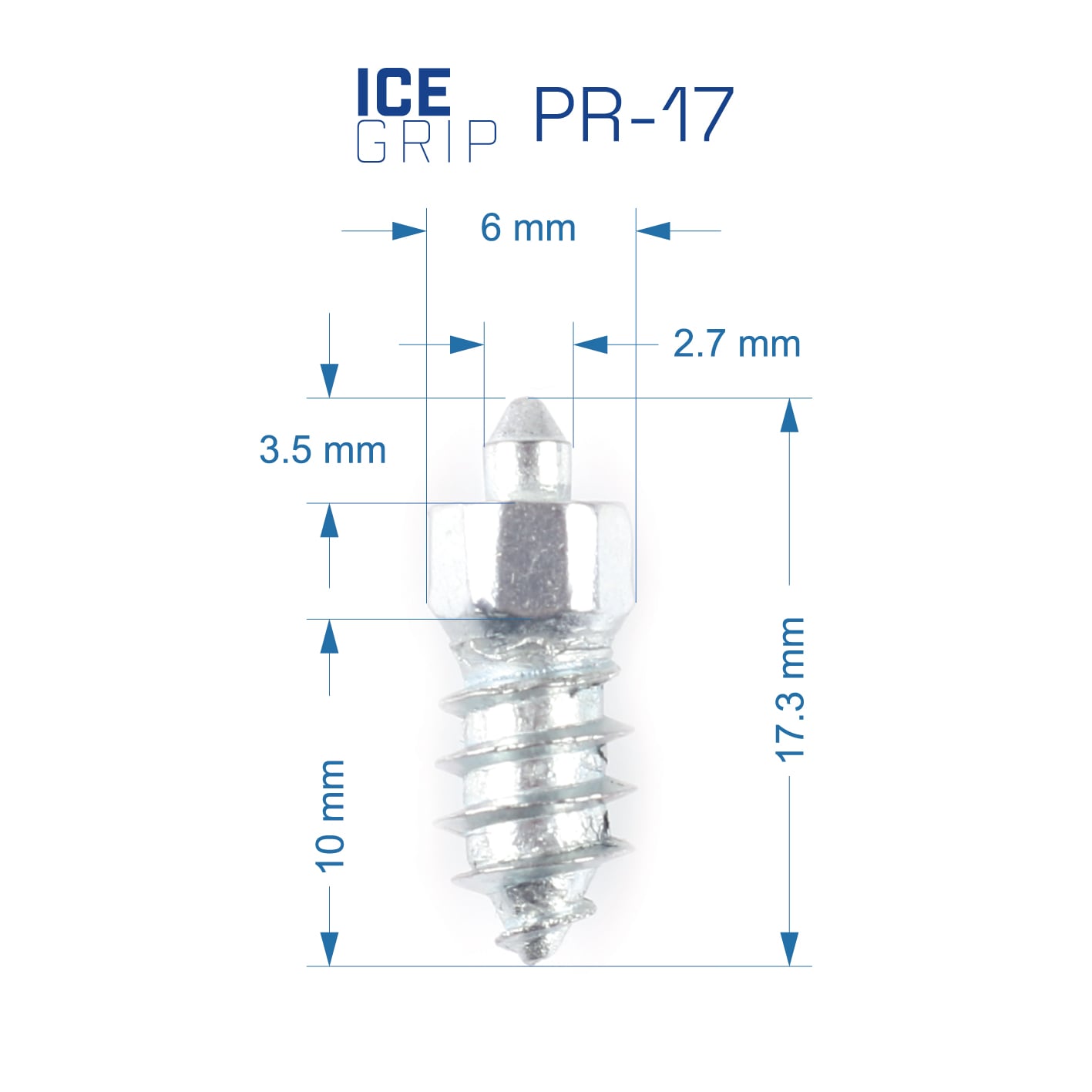 IceGrip Stud PR 100 pcs
