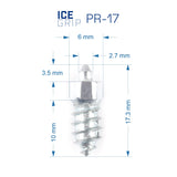 IceGrip Stud PR 100 pcs