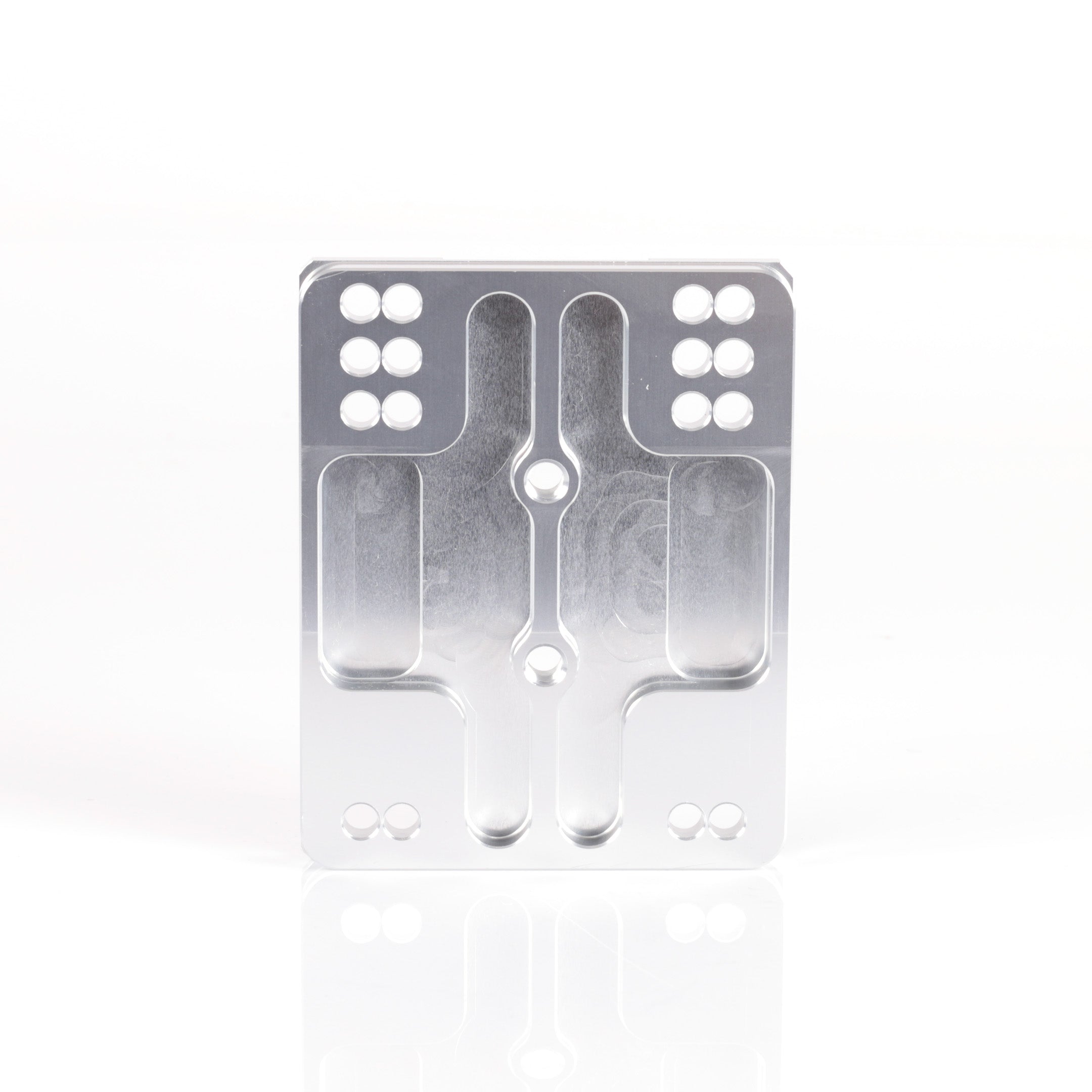 Flat Engine plate adjustable engine mount Aluminium