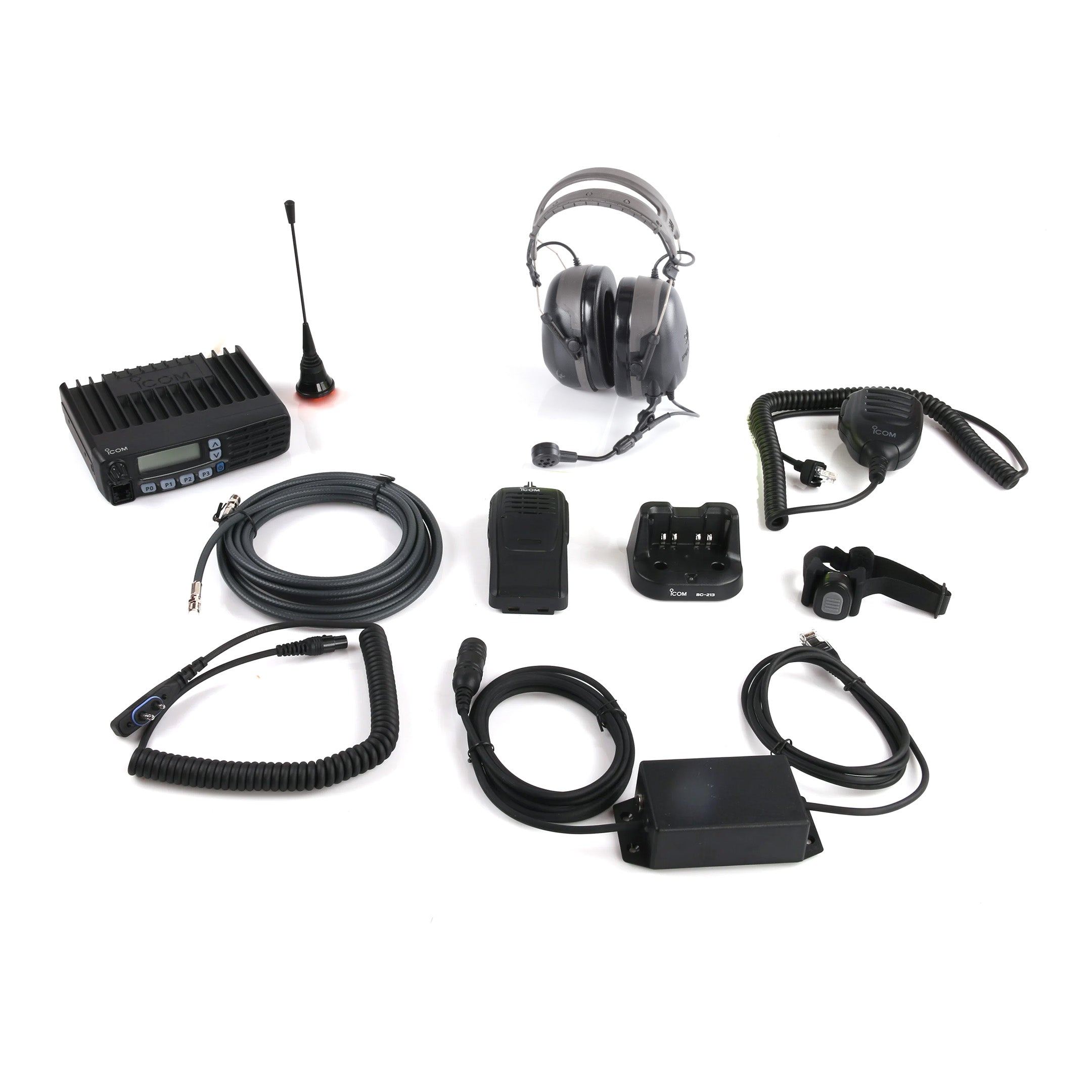 Radio kit Proffs Kommunikation Bil - Depå