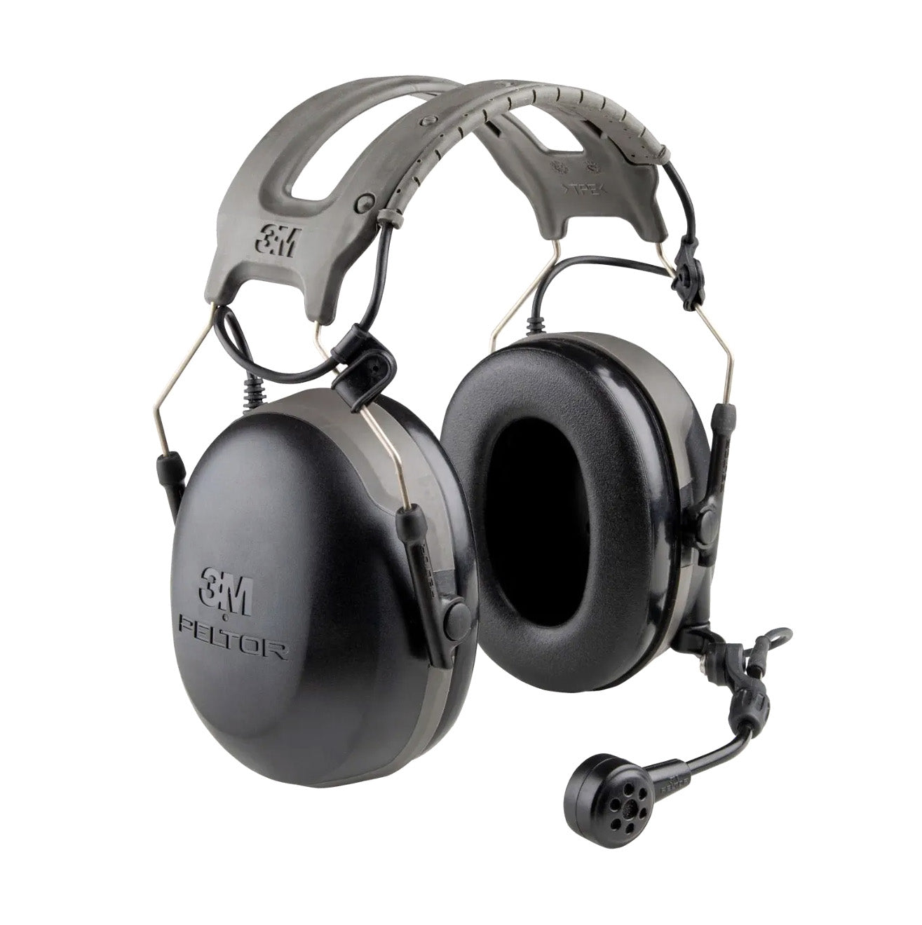 Peltor Headset, CH-3 FLX2, Black, with  J411A
