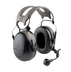 Peltor Headset, CH-3 FLX2, Black, with  J411A