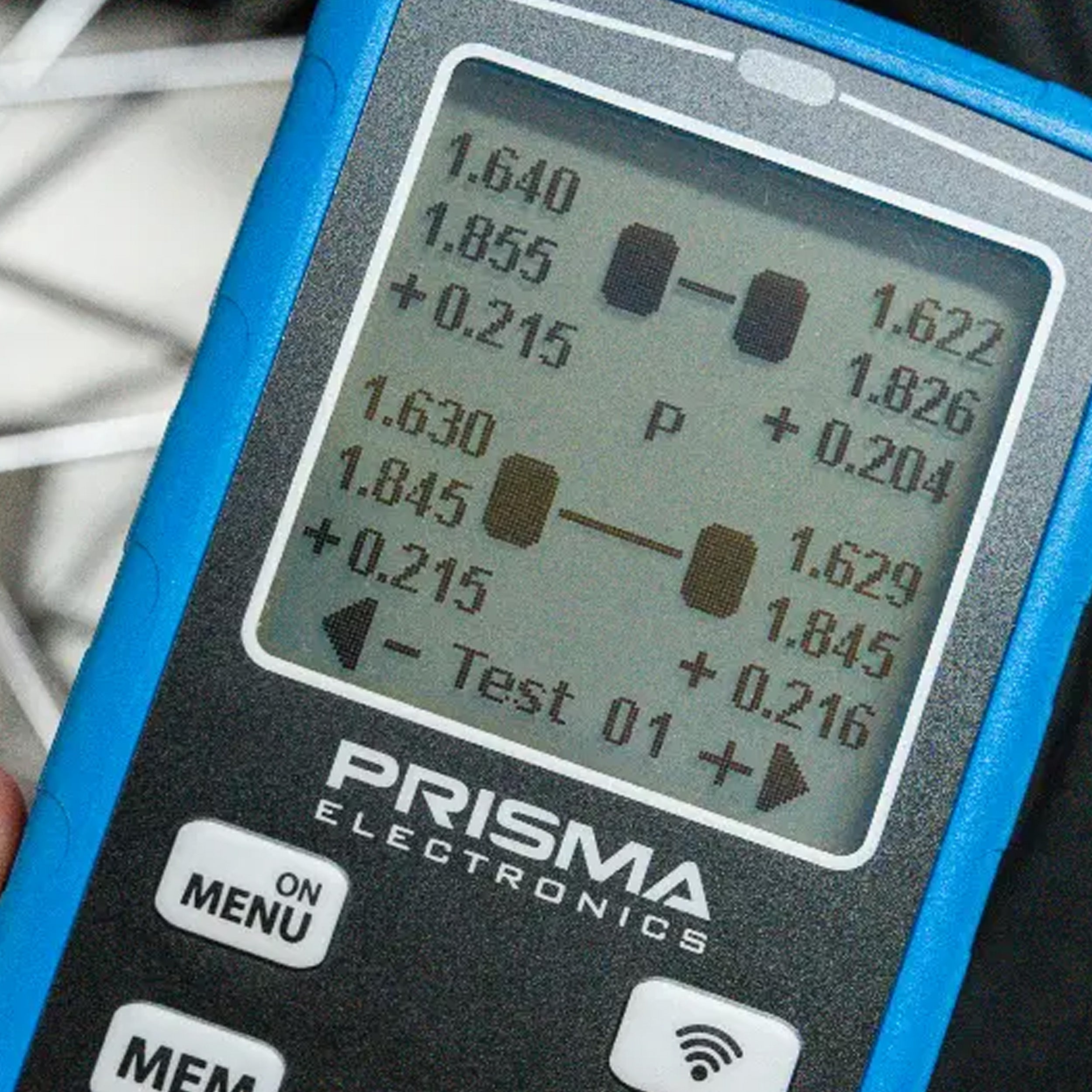 Air Pressure Gauge + Dual Pyrometer +  IR+Probe Prisma HPM 5