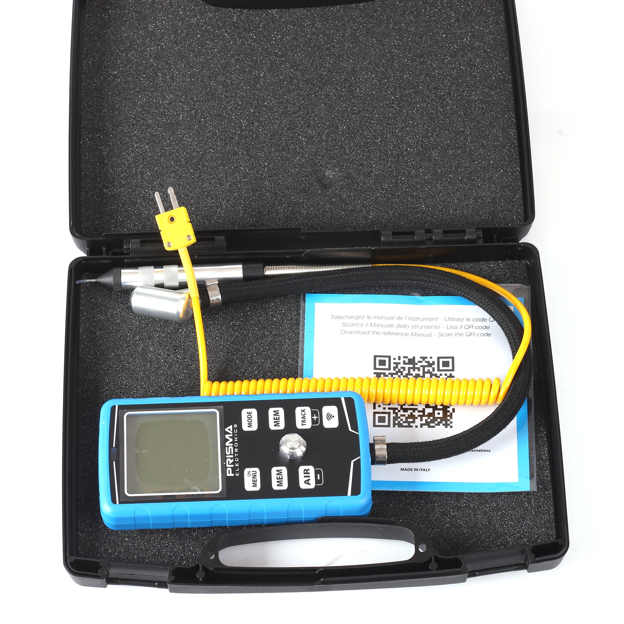 Tyre Pressure Gauge  + Pyrometer Prisma HPM 5