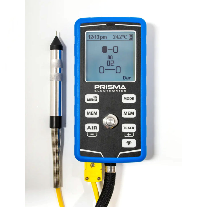 Tyre Pressure Gauge  + Pyrometer Prisma HPM 5