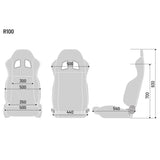 Car Seat Sparco R100 Black