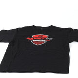 Raket T-shirt svart Barn XL
