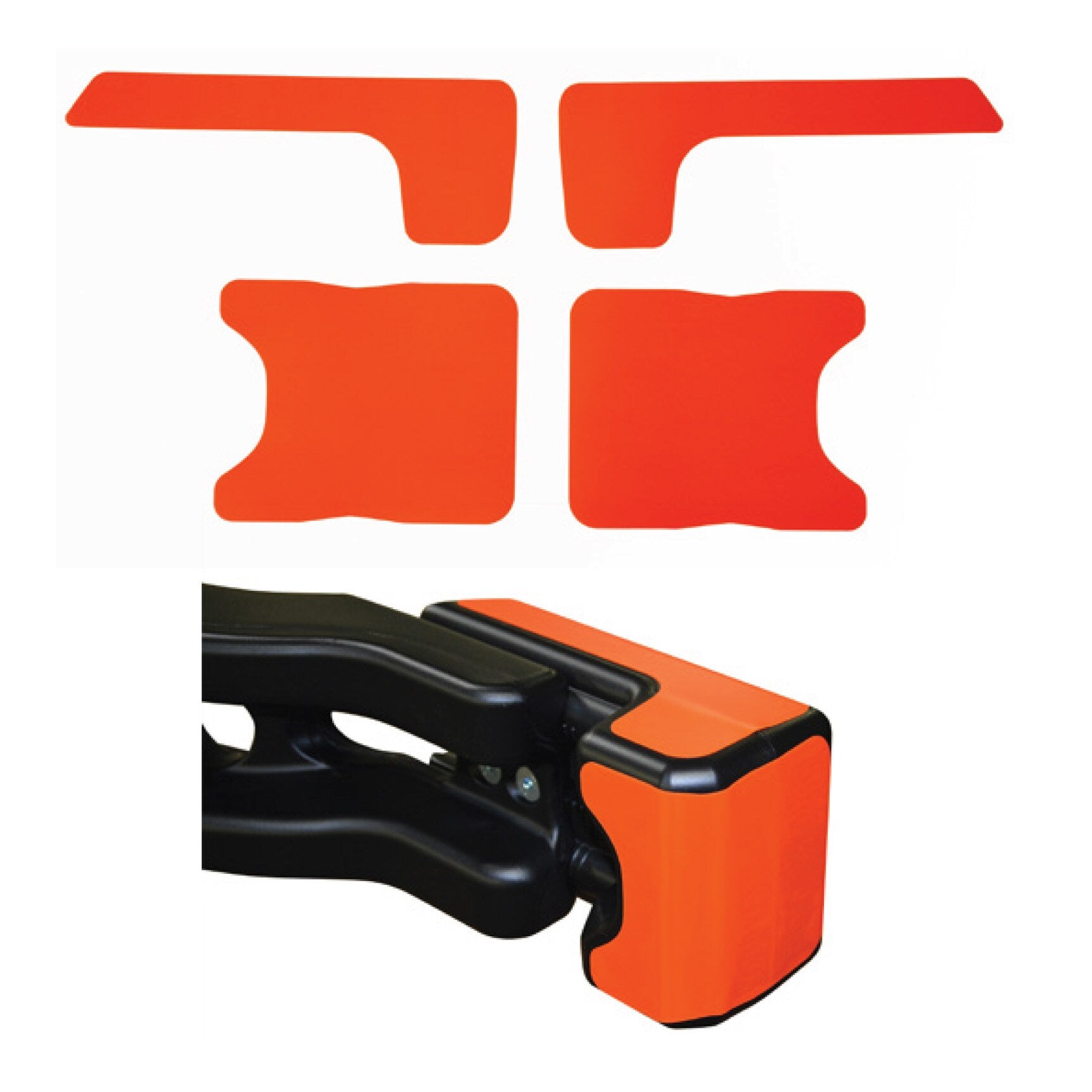 Stickerkit Rearbumper KG (Outer parts)