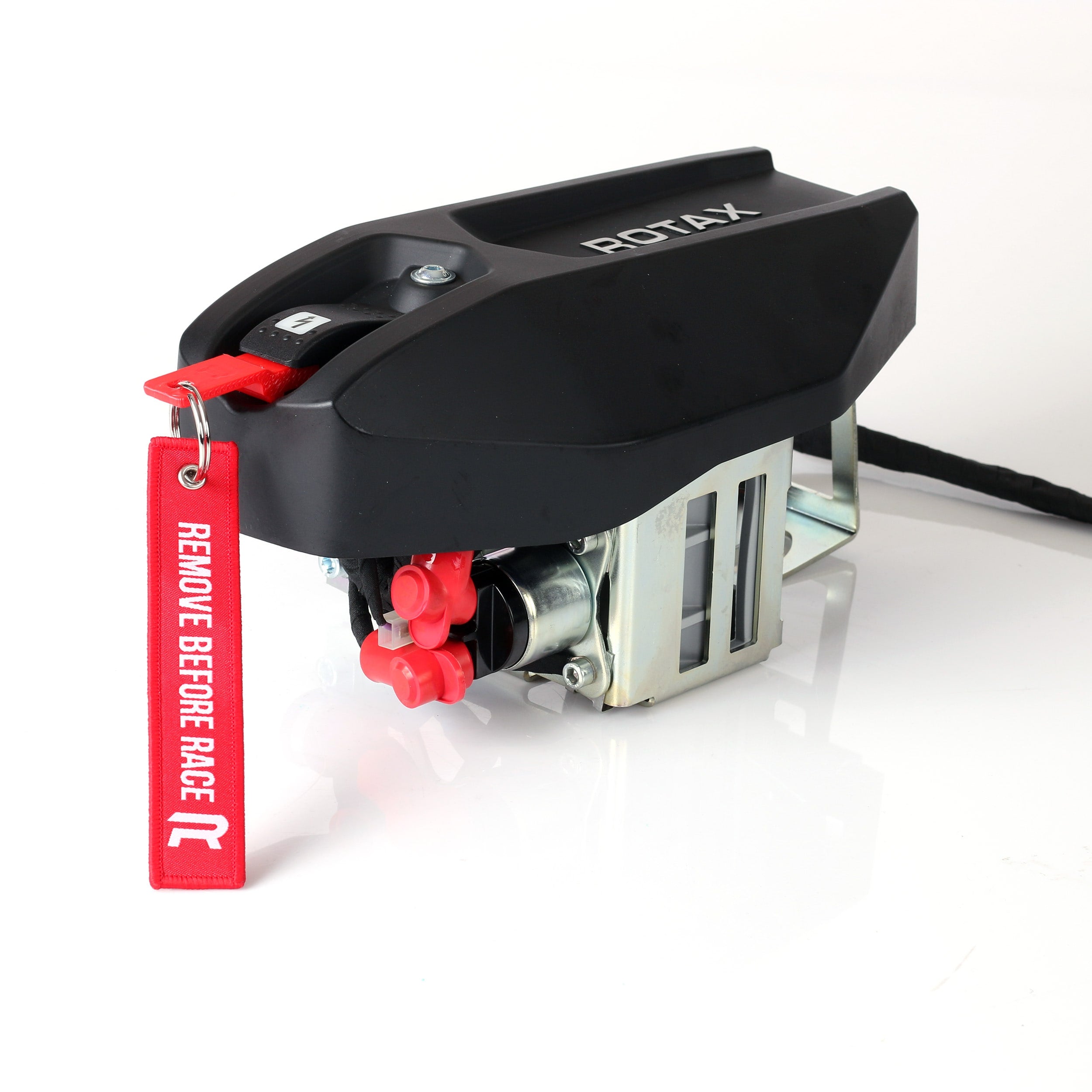 Blocking/Protection of the start button Rotax Max