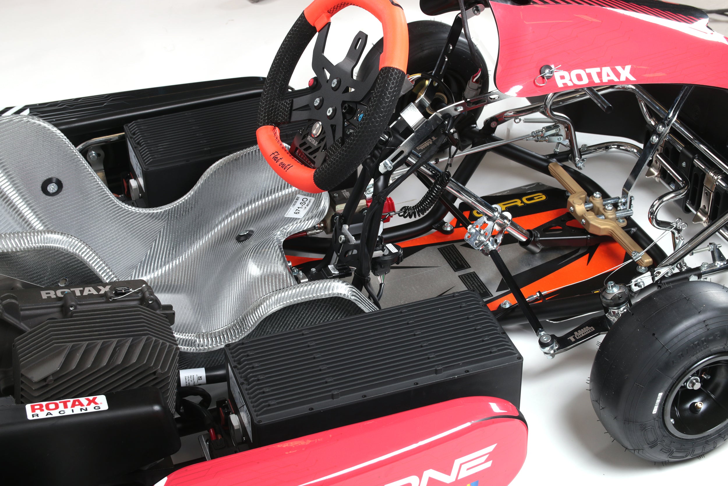 Rotax E10 - Elektrisk Kart Ready to Race