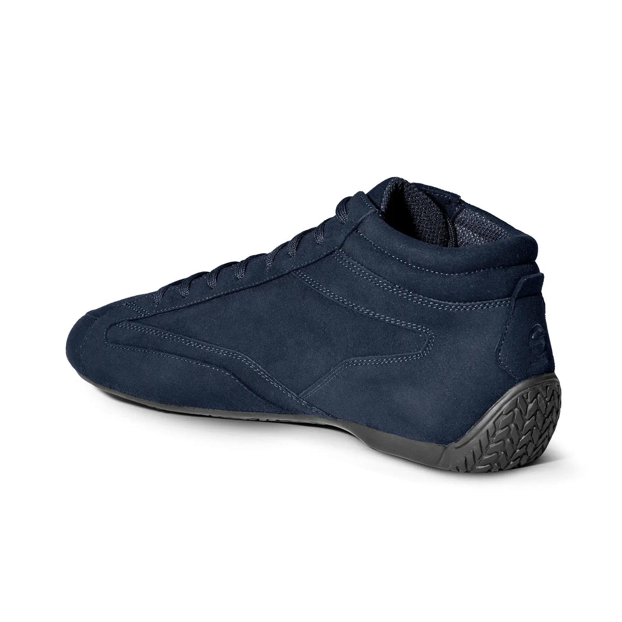 Skor Sparco S-Drive Mid Mocka Blå