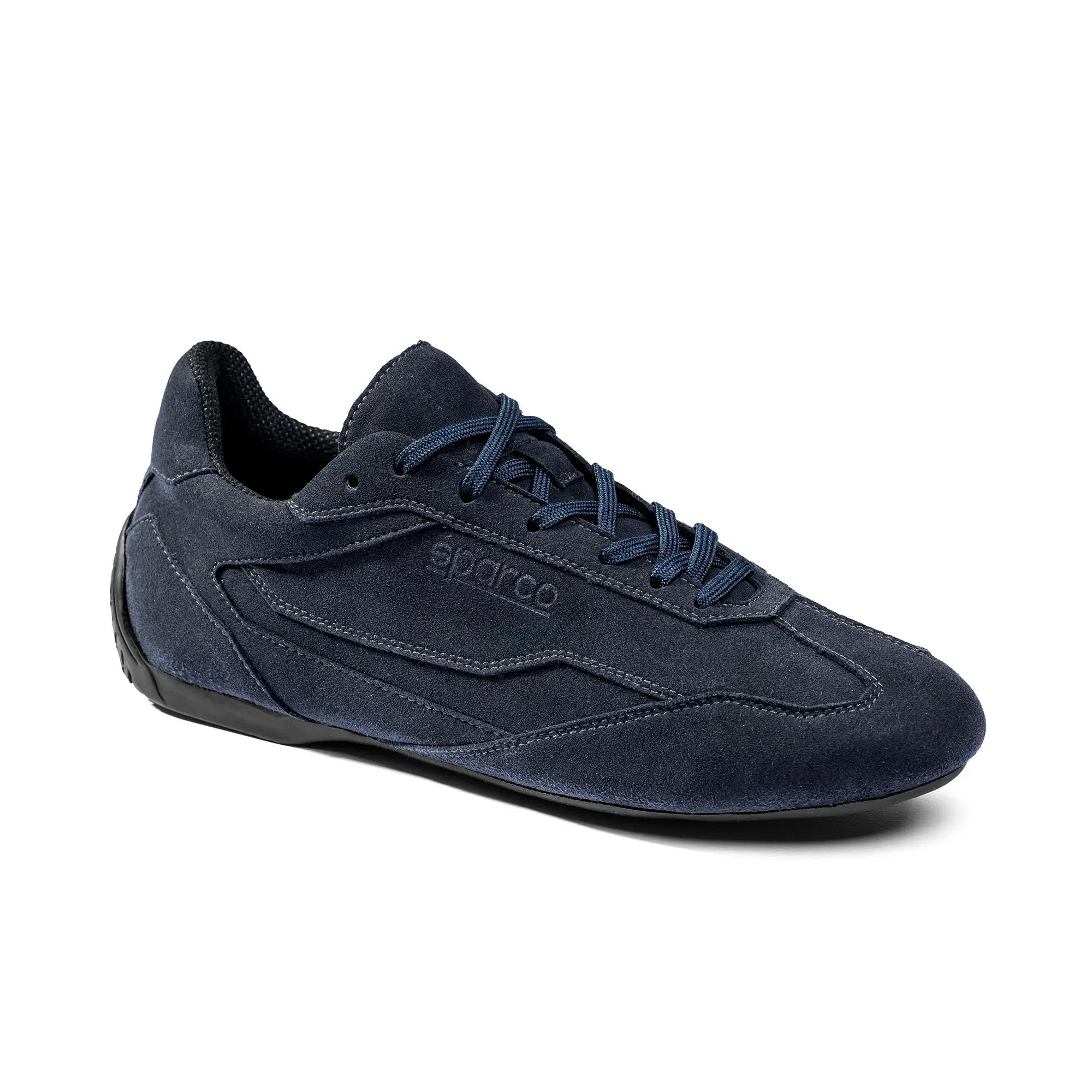 Shoes Sparco S-Drive Suede Blue
