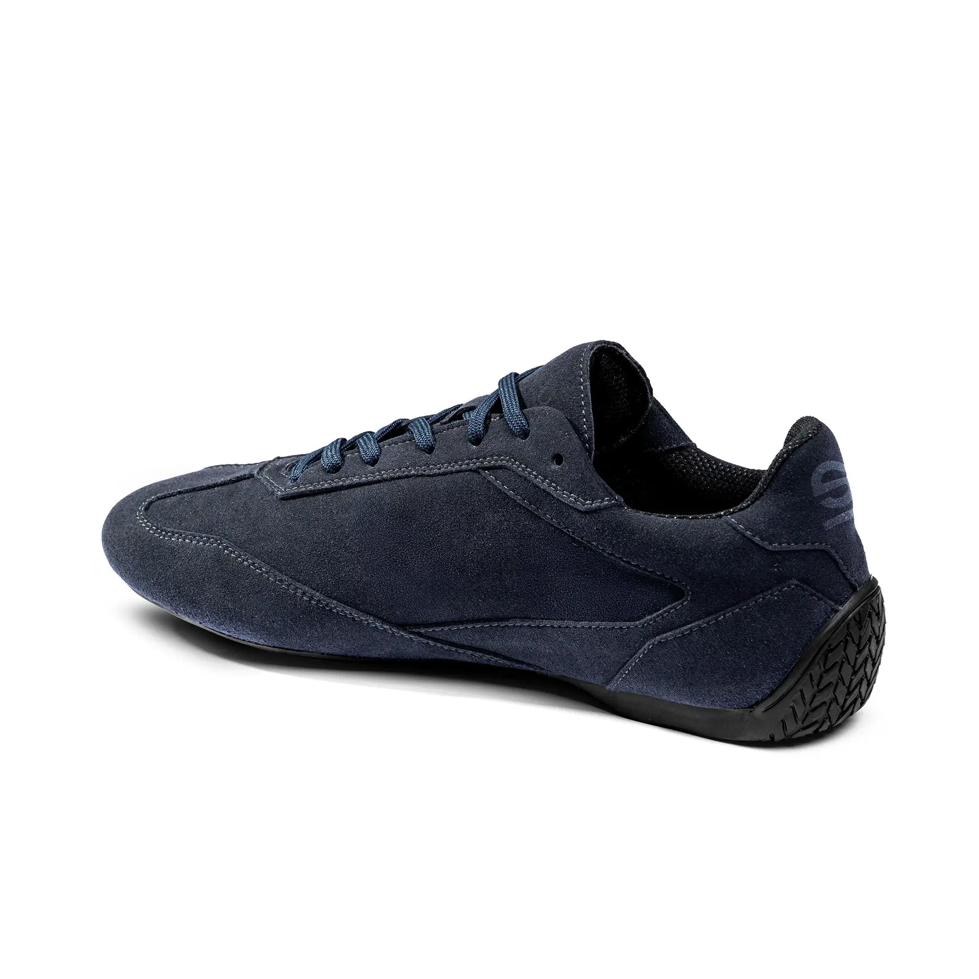 Shoes Sparco S-Drive Suede Blue