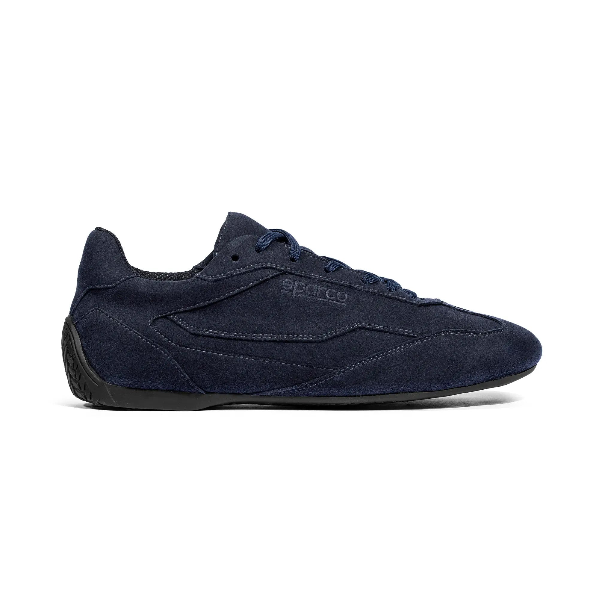 Shoes Sparco S-Drive Suede Blue