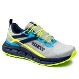 Skor Sparco S-Park 02 Silver/Blå/Gul