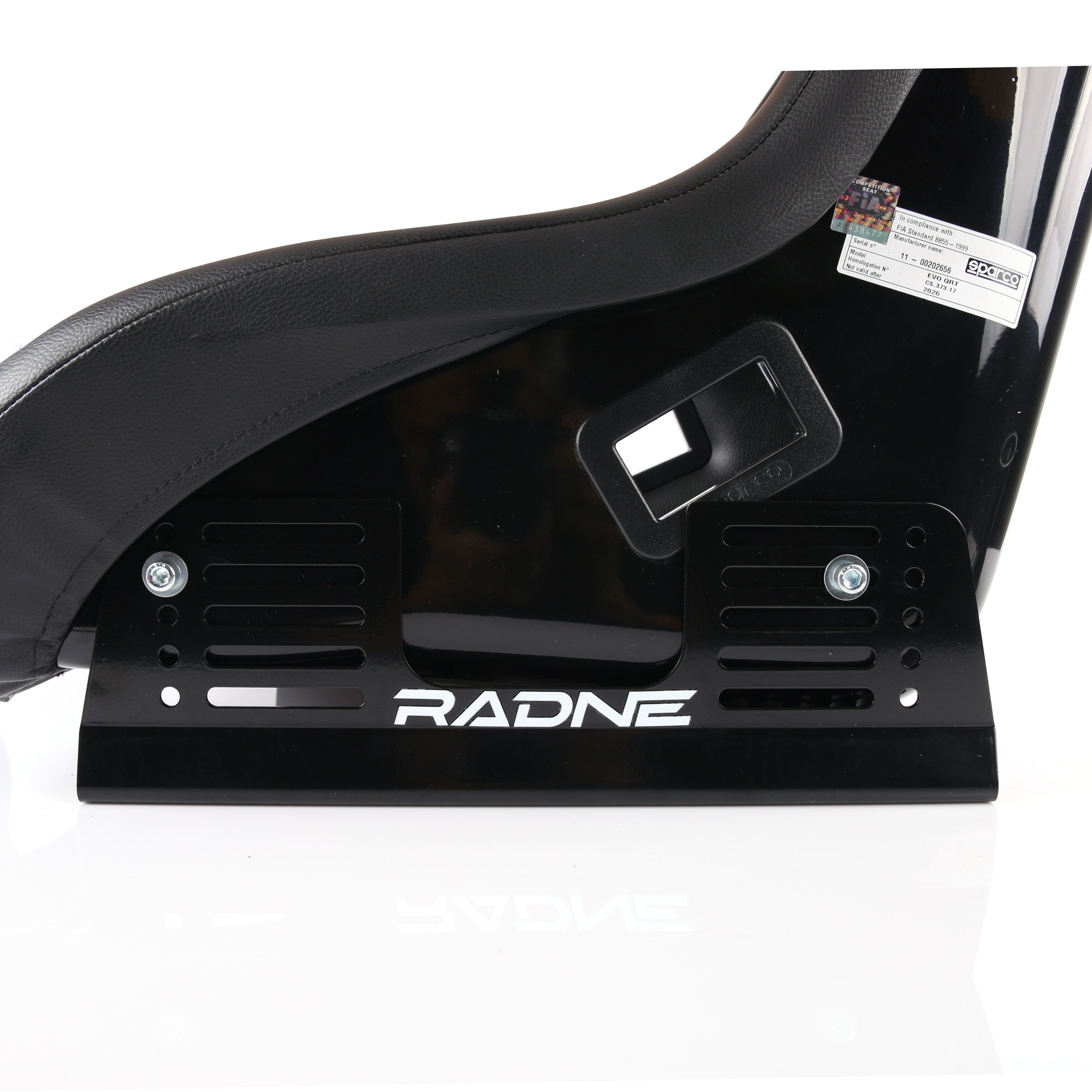 Seat mount steel, Radne Racing