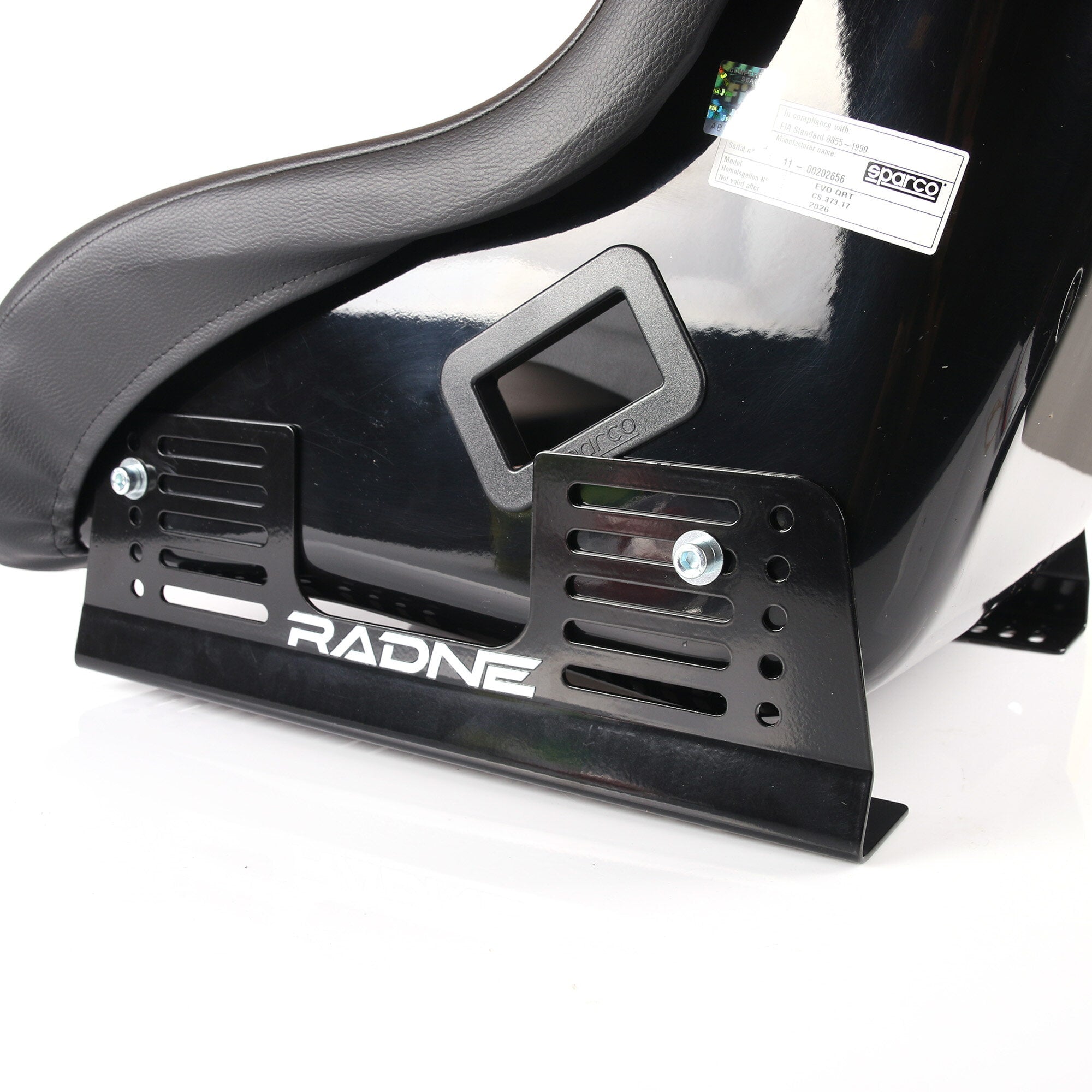 Seat mount steel, Radne Racing