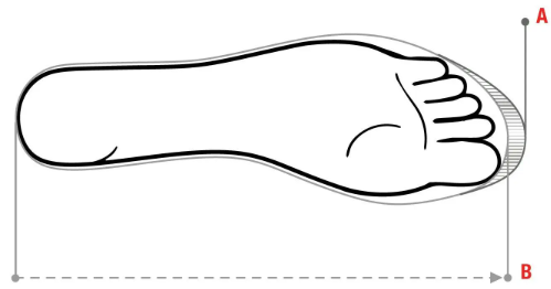 Alpinestars Sock Storleksguide