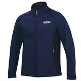 Jacka Sparco Softshell Blå/Svart