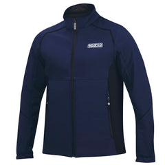Jacka Sparco Softshell Blå/Svart