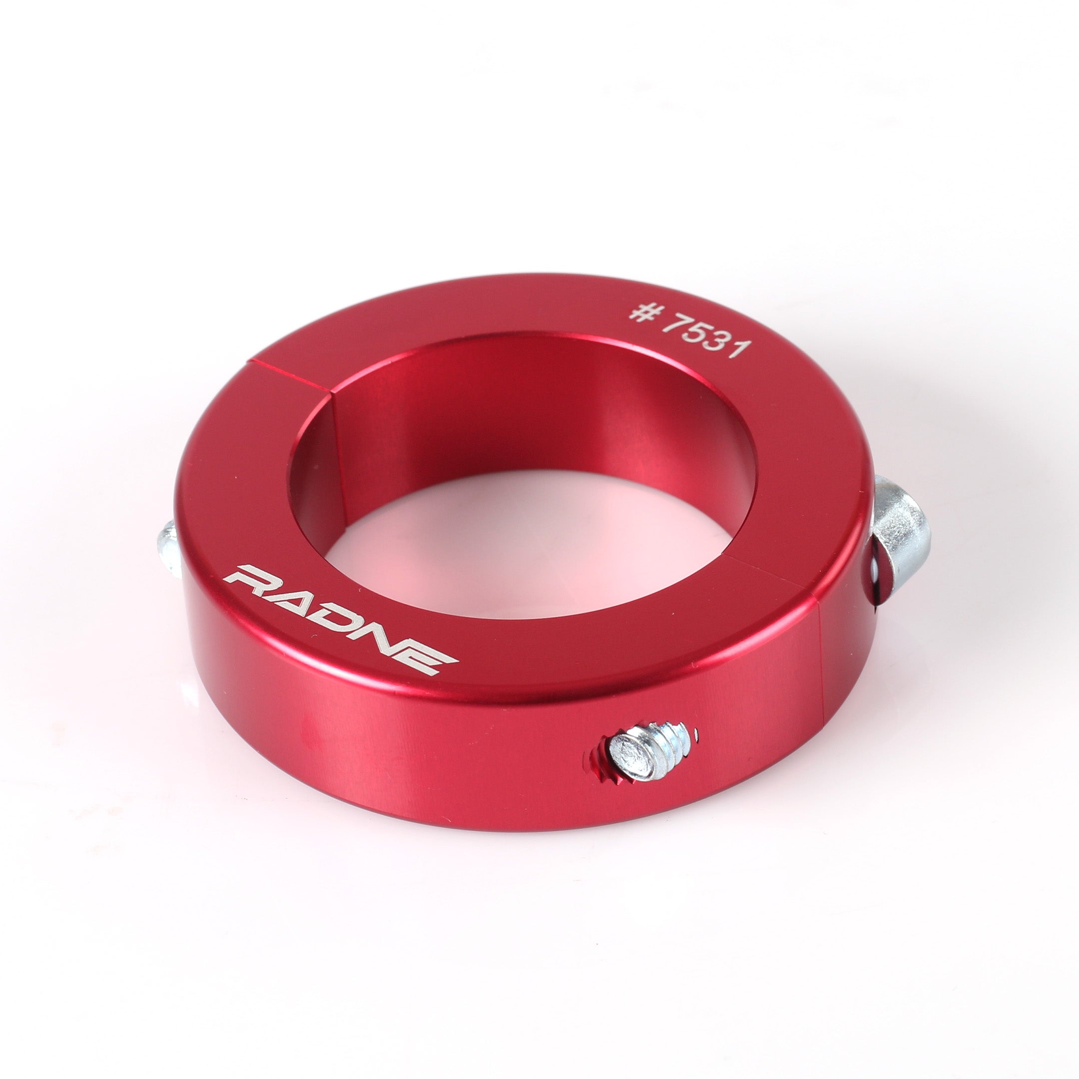 Clamping Ring Rotax DD2 Two-piece red