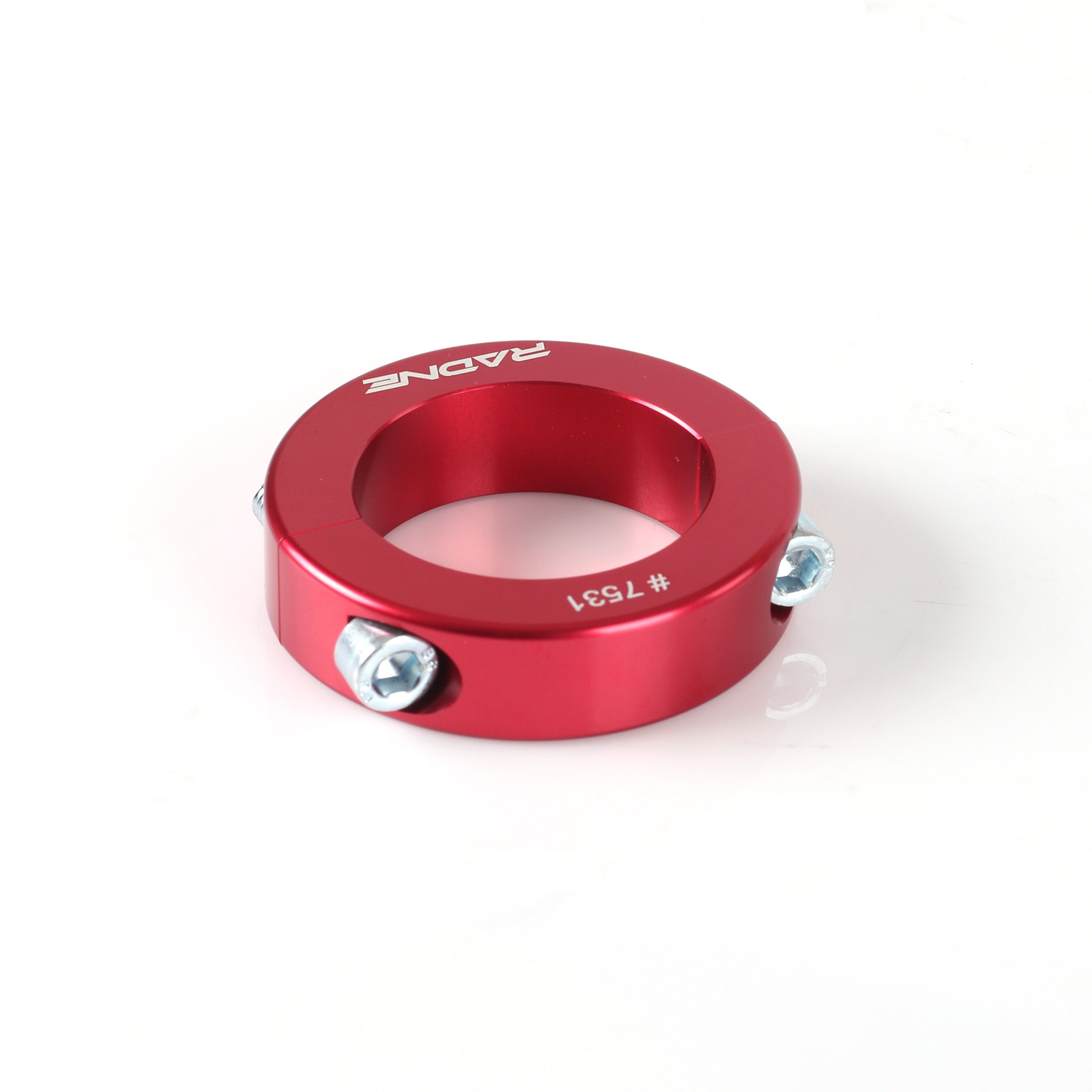 Clamping Ring Rotax DD2 Two-piece red