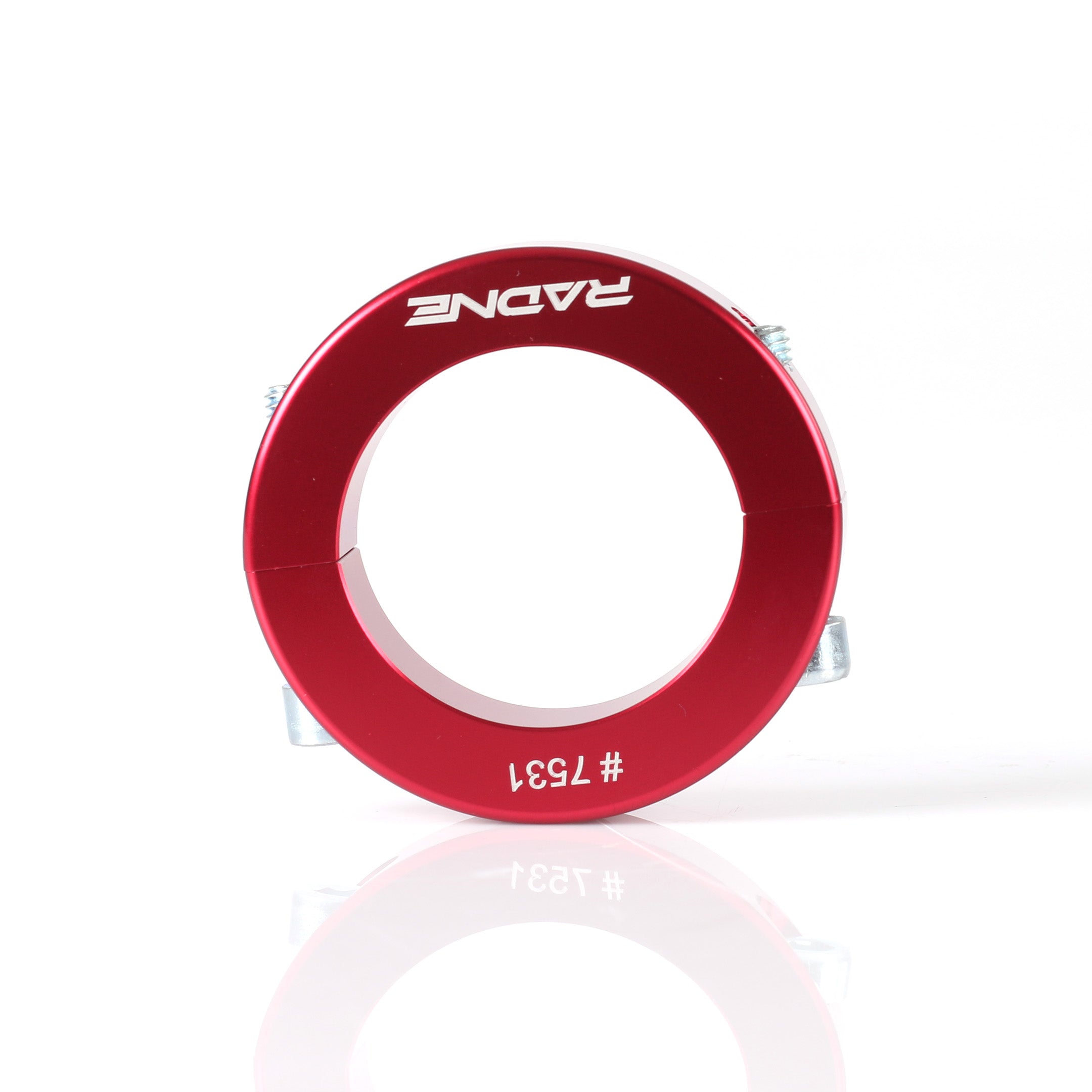 Clamping Ring Rotax DD2 Two-piece red