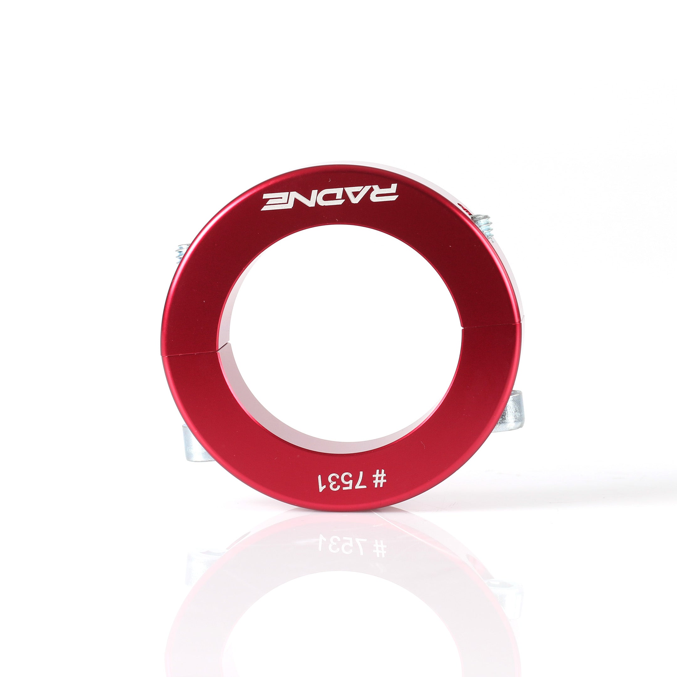 Clamping Ring Rotax DD2 Two-piece red