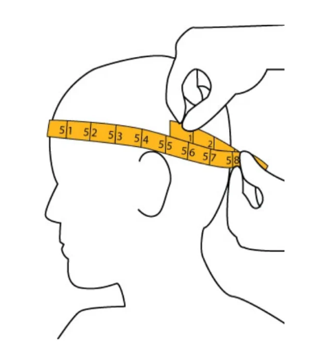Arai GP Size Guide